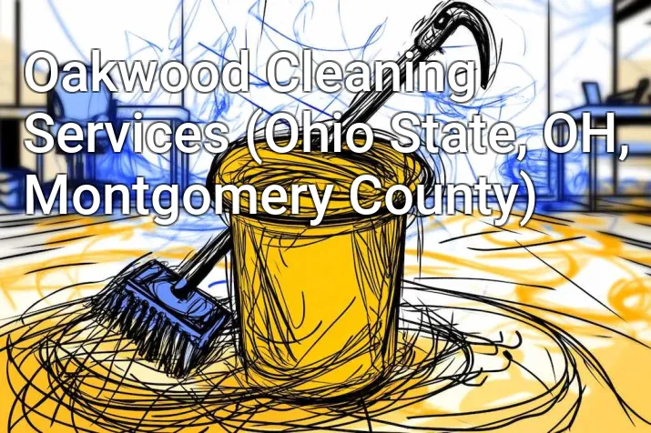Oakwood Cleaning Services (Ohio State, OH, Montgomery County)