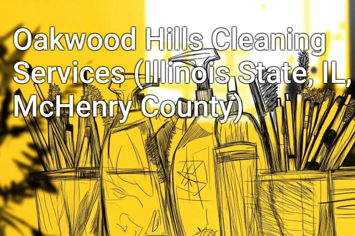 Oakwood Hills Cleaning Services (Illinois State, IL, McHenry County)