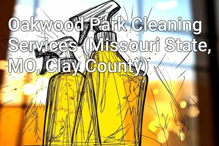Oakwood Park Cleaning Services (Missouri State, MO, Clay County)
