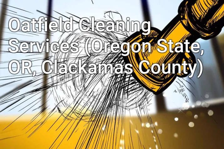 Oatfield Cleaning Services (Oregon State, OR, Clackamas County)