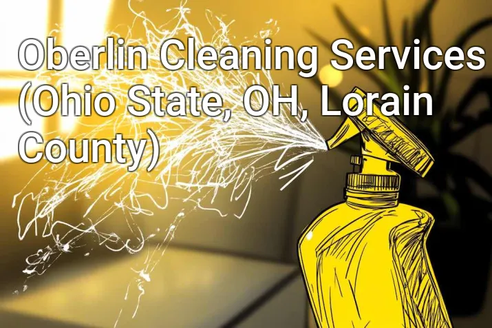 Oberlin Cleaning Services (Ohio State, OH, Lorain County)