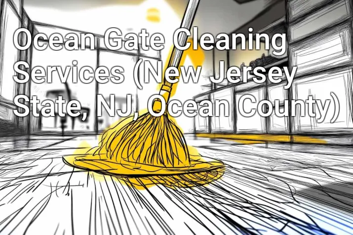 Ocean Gate Cleaning Services (New Jersey State, NJ, Ocean County)