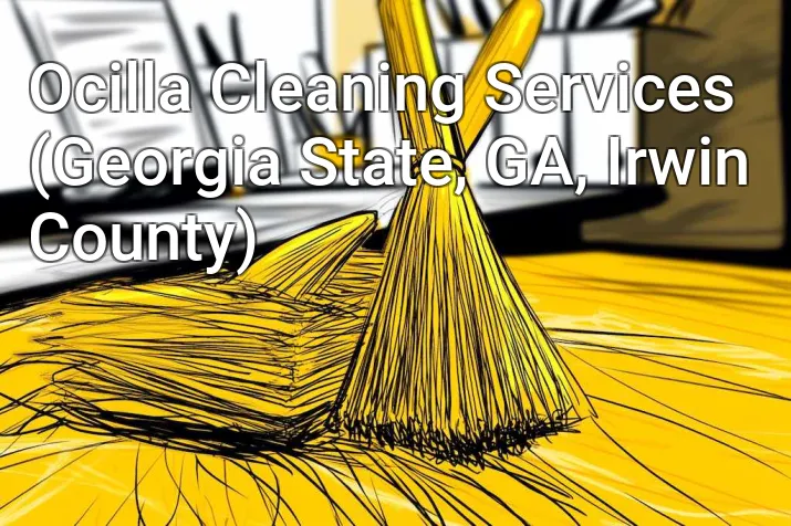 Ocilla Cleaning Services (Georgia State, GA, Irwin County)