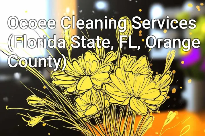 Ocoee Cleaning Services (Florida State, FL, Orange County)