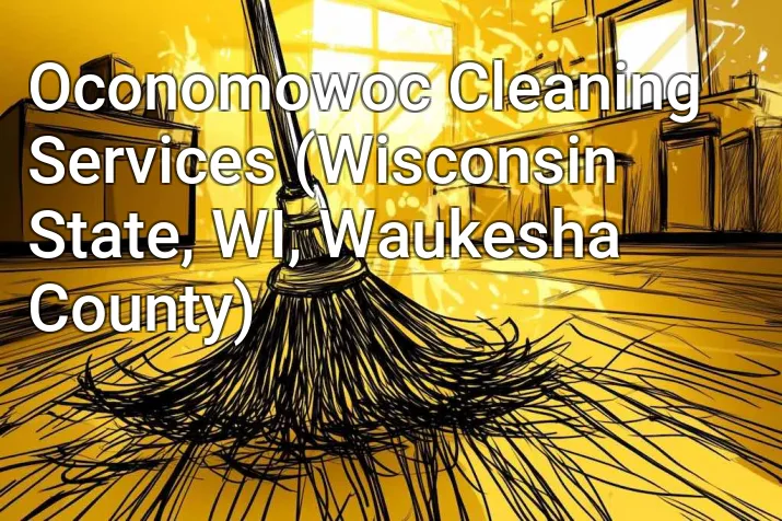 Oconomowoc Cleaning Services (Wisconsin State, WI, Waukesha County)