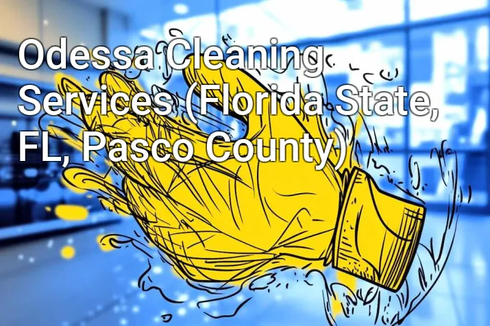 Odessa Cleaning Services (Florida State, FL, Pasco County)