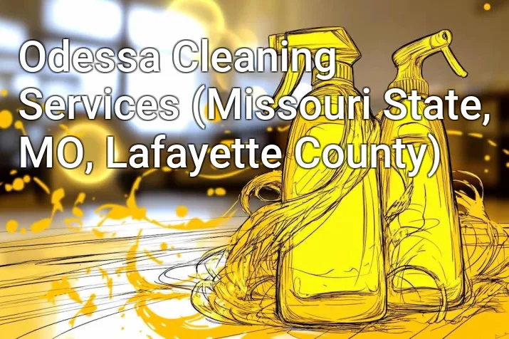 Odessa Cleaning Services (Missouri State, MO, Lafayette County)