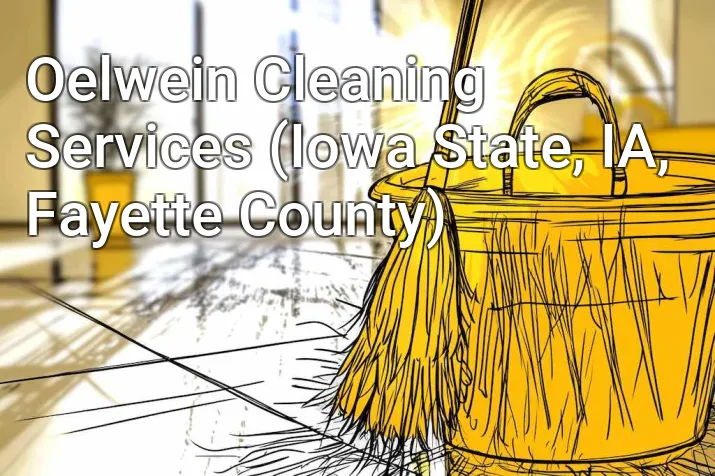 Oelwein Cleaning Services (Iowa State, IA, Fayette County)