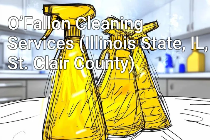 O’Fallon Cleaning Services (Illinois State, IL, St. Clair County)