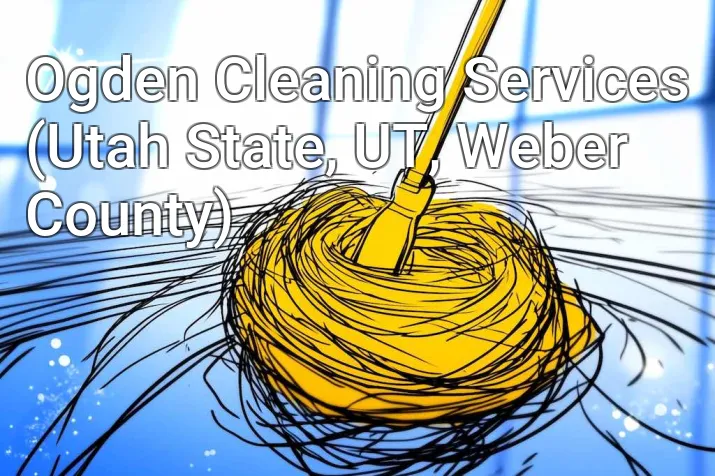 Ogden Cleaning Services (Utah State, UT, Weber County)
