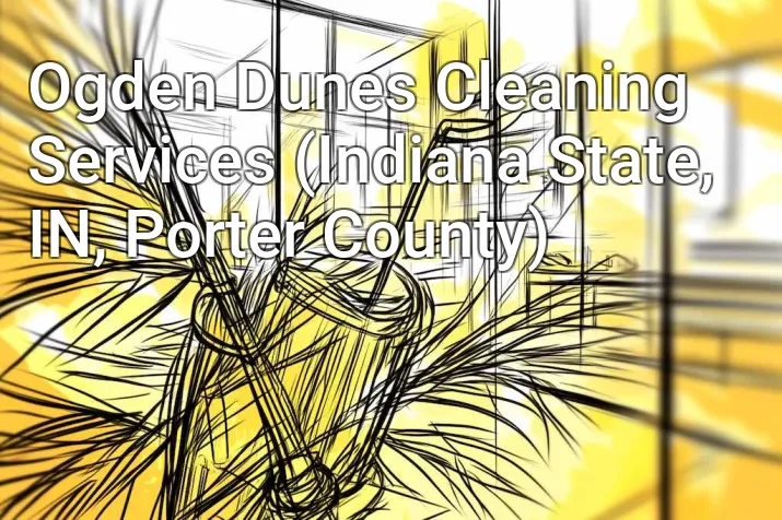 Ogden Dunes Cleaning Services (Indiana State, IN, Porter County)