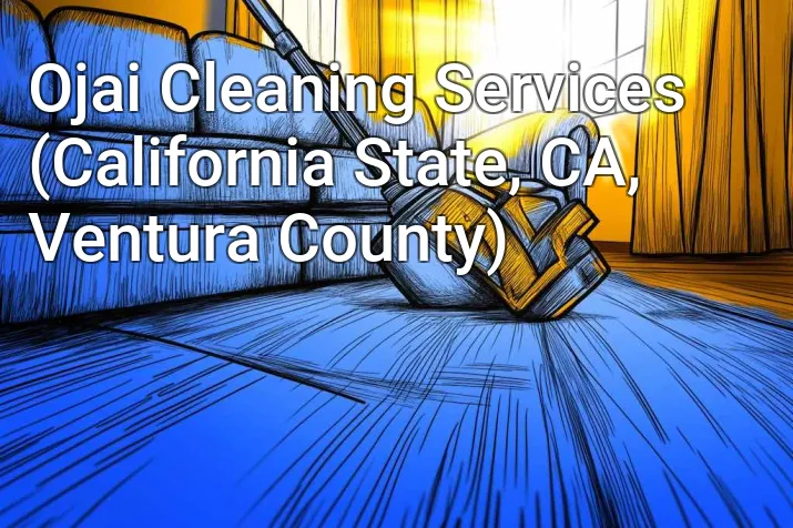 Ojai Cleaning Services (California State, CA, Ventura County)