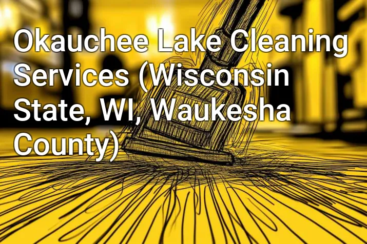 Okauchee Lake Cleaning Services (Wisconsin State, WI, Waukesha County)