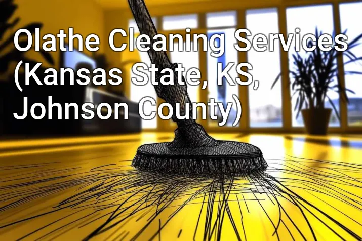Olathe Cleaning Services (Kansas State, KS, Johnson County)