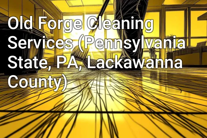 Old Forge Cleaning Services (Pennsylvania State, PA, Lackawanna County)