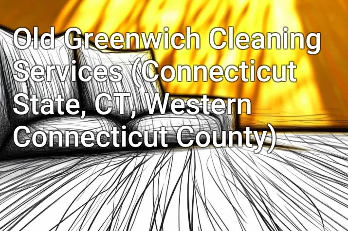 Old Greenwich Cleaning Services (Connecticut State, CT, Western Connecticut County)
