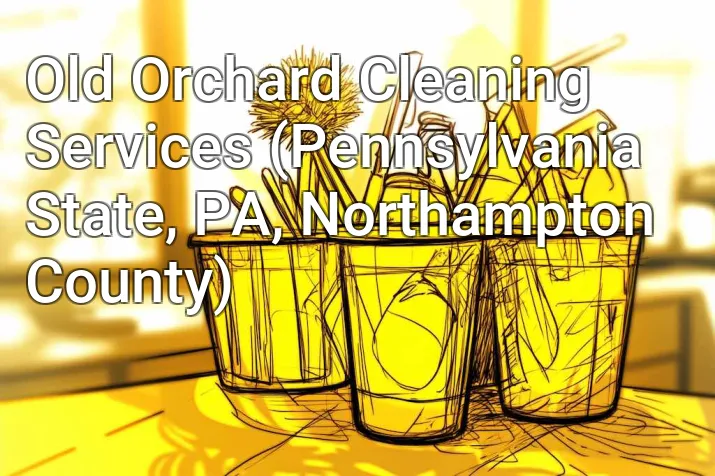 Old Orchard Cleaning Services (Pennsylvania State, PA, Northampton County)