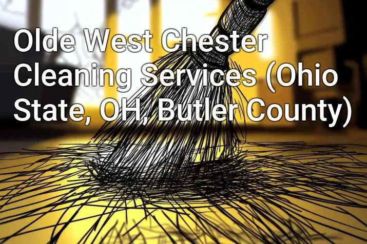 Olde West Chester Cleaning Services (Ohio State, OH, Butler County)