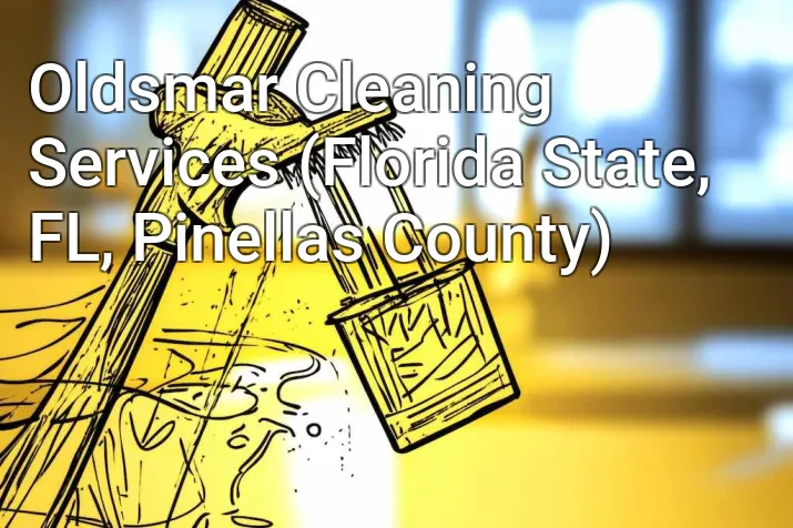 Oldsmar Cleaning Services (Florida State, FL, Pinellas County)