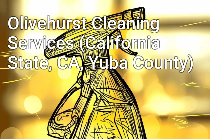 Olivehurst Cleaning Services (California State, CA, Yuba County)