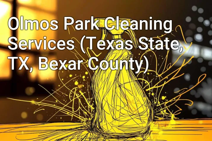 Olmos Park Cleaning Services (Texas State, TX, Bexar County)