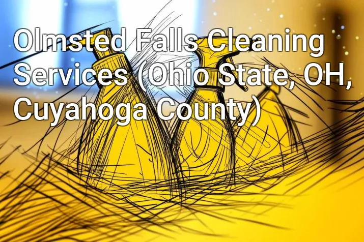 Olmsted Falls Cleaning Services (Ohio State, OH, Cuyahoga County)
