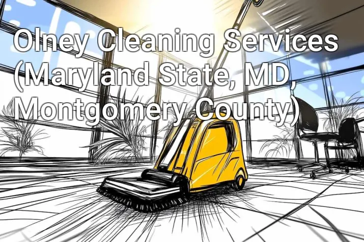 Olney Cleaning Services (Maryland State, MD, Montgomery County)