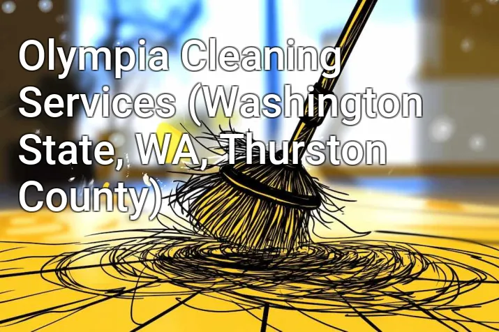 Olympia Cleaning Services (Washington State, WA, Thurston County)