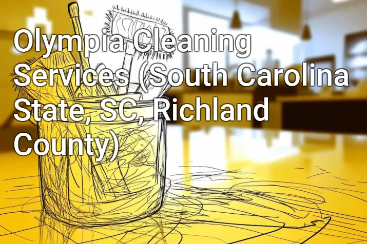 Olympia Cleaning Services (South Carolina State, SC, Richland County)