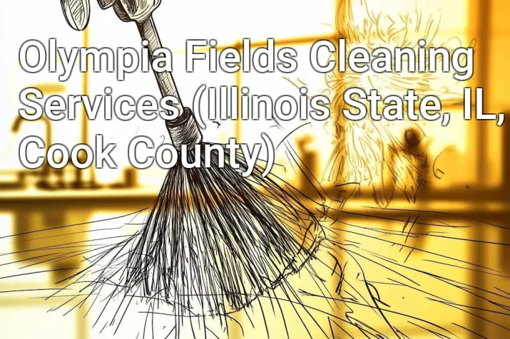 Olympia Fields Cleaning Services (Illinois State, IL, Cook County)