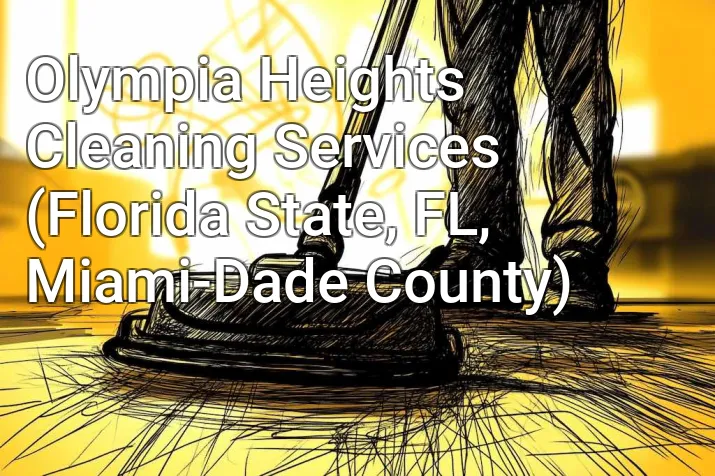 Olympia Heights Cleaning Services (Florida State, FL, Miami-Dade County)