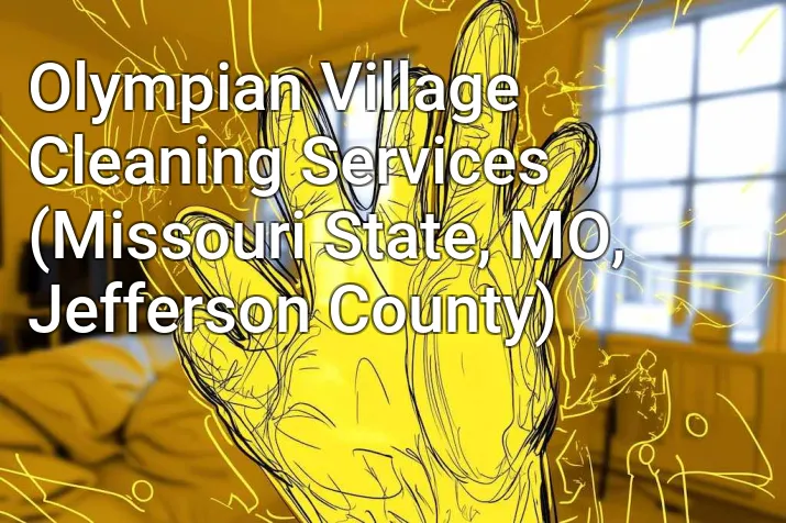 Olympian Village Cleaning Services (Missouri State, MO, Jefferson County)