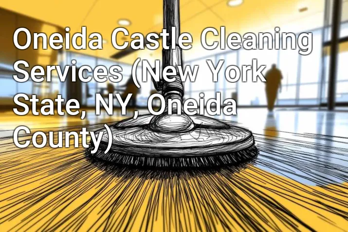 Oneida Castle Cleaning Services (New York State, NY, Oneida County)