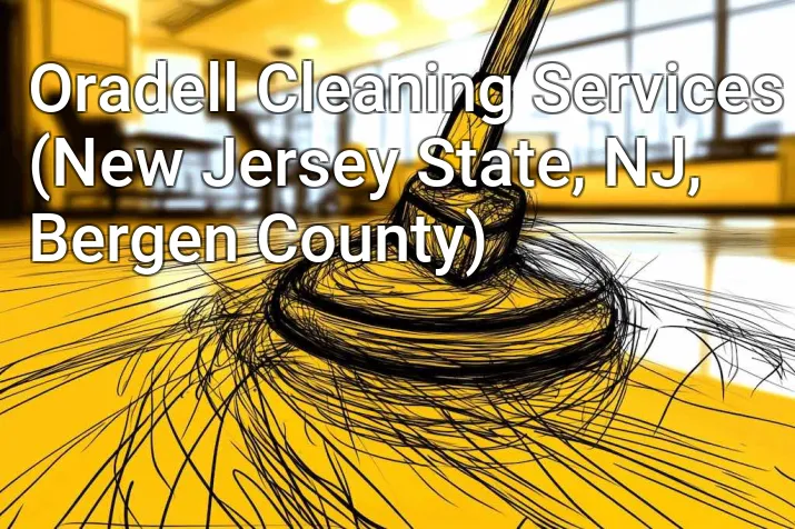 Oradell Cleaning Services (New Jersey State, NJ, Bergen County)