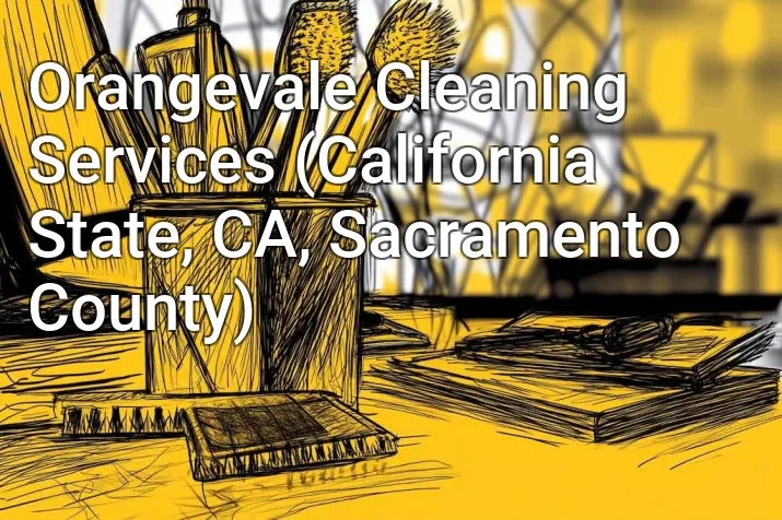 Orangevale Cleaning Services (California State, CA, Sacramento County)