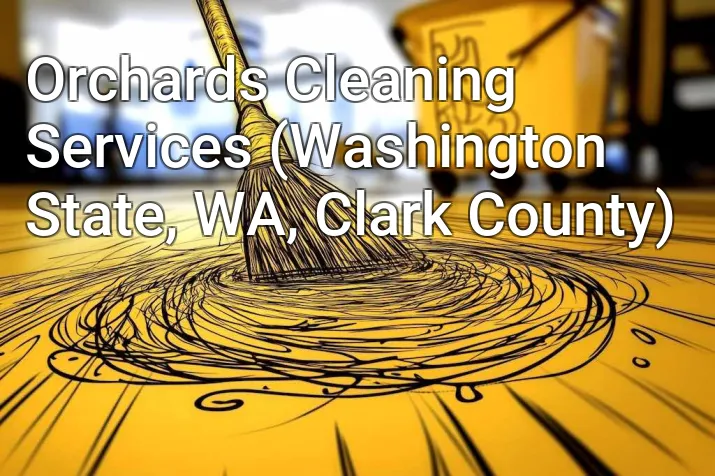 Orchards Cleaning Services (Washington State, WA, Clark County)