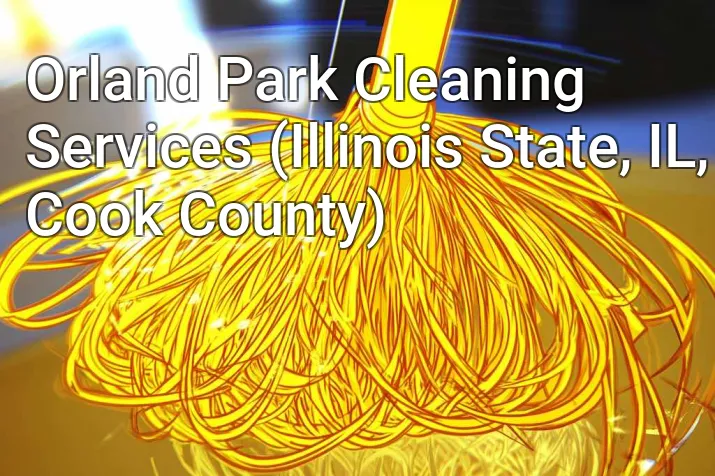 Orland Park Cleaning Services (Illinois State, IL, Cook County)