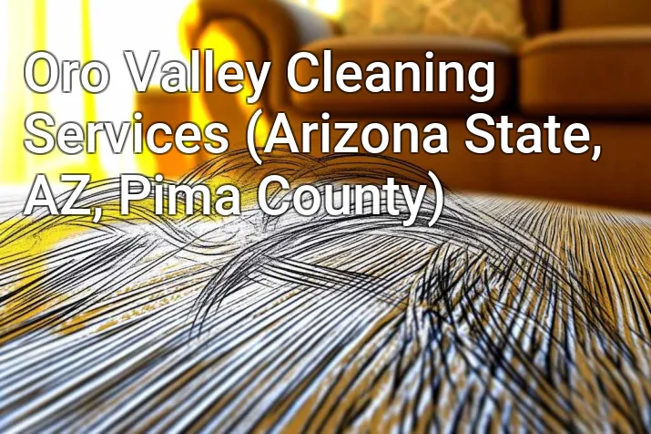 Oro Valley Cleaning Services (Arizona State, AZ, Pima County)
