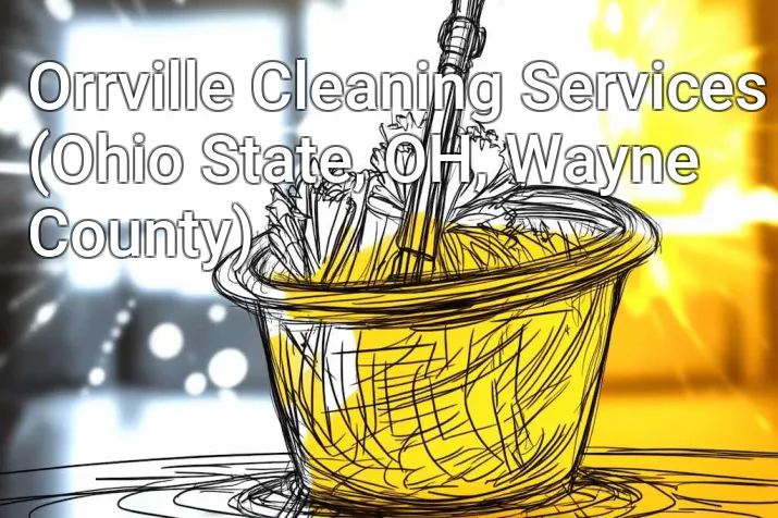 Orrville Cleaning Services (Ohio State, OH, Wayne County)