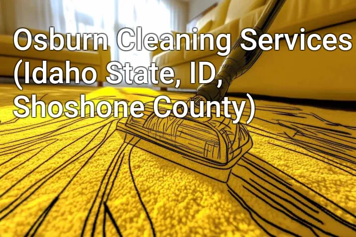 Osburn Cleaning Services (Idaho State, ID, Shoshone County)