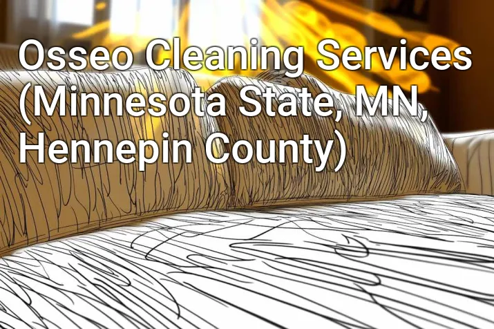Osseo Cleaning Services (Minnesota State, MN, Hennepin County)