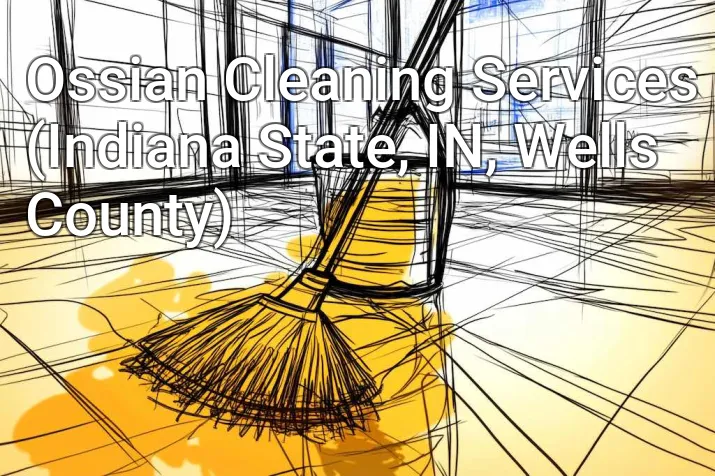 Ossian Cleaning Services (Indiana State, IN, Wells County)