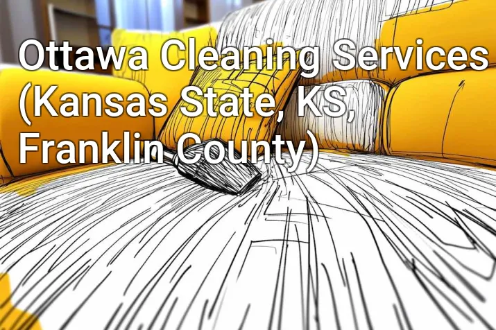 Ottawa Cleaning Services (Kansas State, KS, Franklin County)