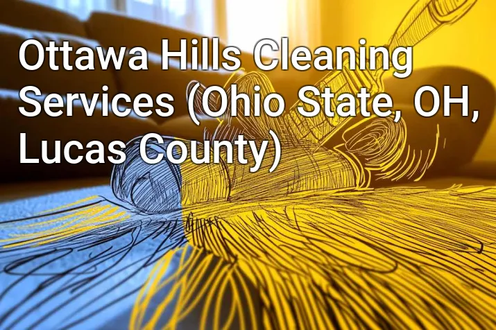 Ottawa Hills Cleaning Services (Ohio State, OH, Lucas County)