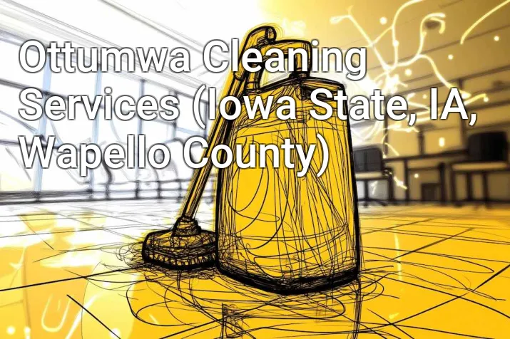 Ottumwa Cleaning Services (Iowa State, IA, Wapello County)