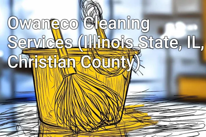 Owaneco Cleaning Services (Illinois State, IL, Christian County)
