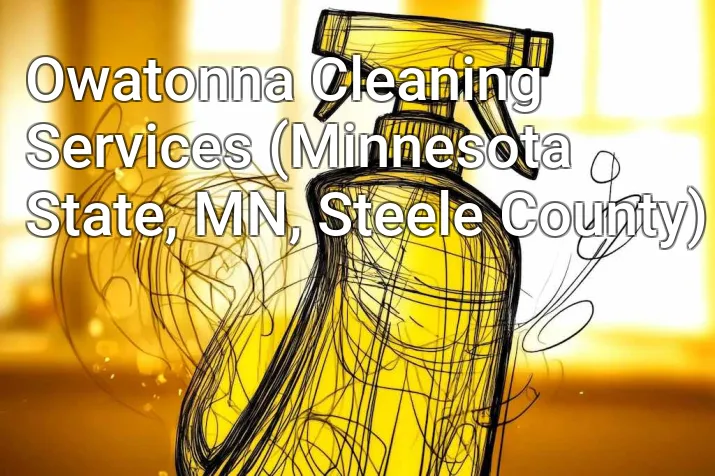 Owatonna Cleaning Services (Minnesota State, MN, Steele County)