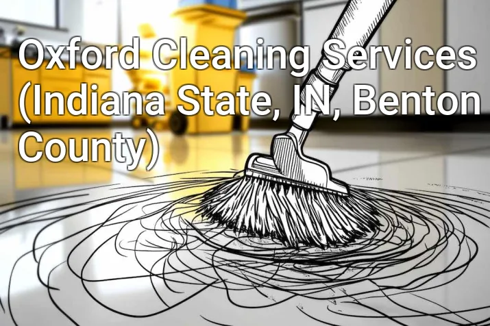 Oxford Cleaning Services (Indiana State, IN, Benton County)