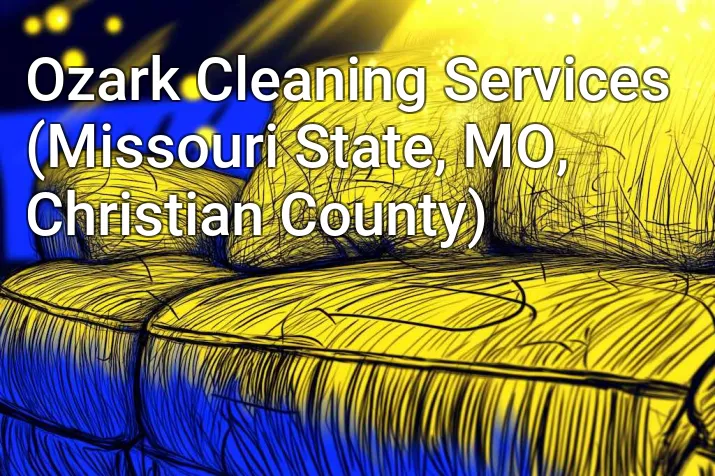 Ozark Cleaning Services (Missouri State, MO, Christian County)