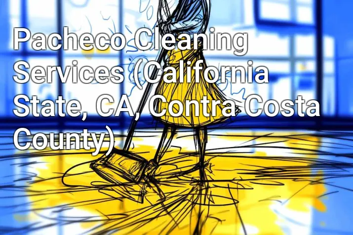 Pacheco Cleaning Services (California State, CA, Contra Costa County)